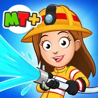 My Town: Firefighter Games icon