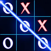 Tic Tac Toe - Glow, XO Game icon