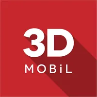 3D Mobil icon