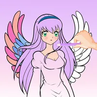 Anime & Manga Coloring Book icon