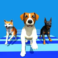 Dog Run Racer - Fun Race 3D icon