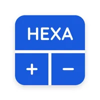 Hexadecimal calc icon