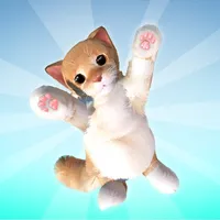 Fluffy Cat 3D icon