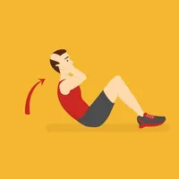 Sit Ups & Crunch Counter icon