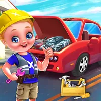 Car Garage Fun - Kids Game icon