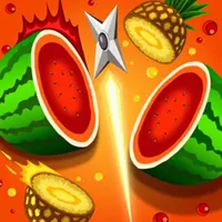 Crazy Juice Fruit Cutting Game icon