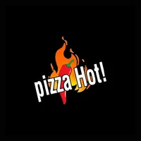 Pizza hot. icon