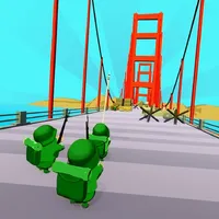 Bridge War 3D icon