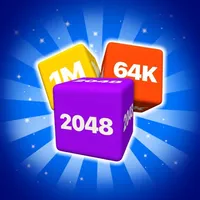 Cube Merge 2048 Challenge icon