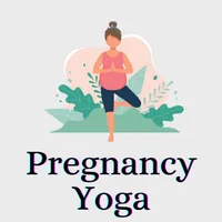 Pregnancy Yoga App icon