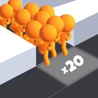 Crowd Maze 3D icon