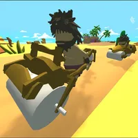 Caveman Race 3D icon