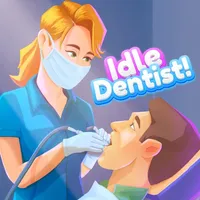 Idle Dentist! Simulator Games icon