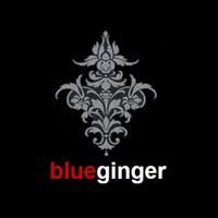 Blue ginger. icon