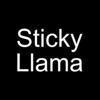 Sticky llama icon