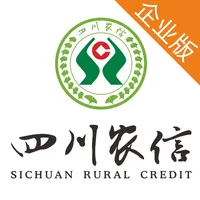 四川农信企业手机银行 icon