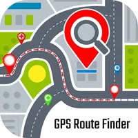 GPS Route Finder and Location icon