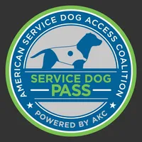 Service Dog Pass icon