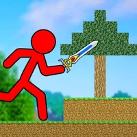 Red Stickman Fighter Adventure icon