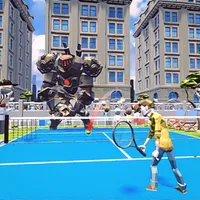 Tennis Hit Ball Flick 3D icon