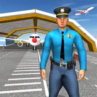 Airport Security Police Sim 3D icon