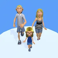 Parents Run 3D: Doll Designer icon