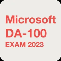 Exam DA-100: Analyze Data 2023 icon