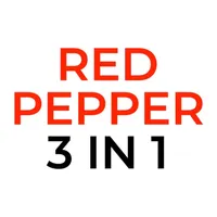 Red Pepper 3 In 1 icon