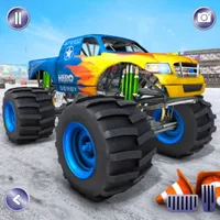 Monster Truck Derby Demolition icon