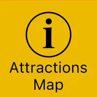 Attractions Map CityTrip Guide icon