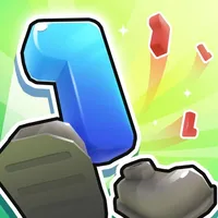 Number Run 3D icon