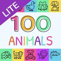 100 Animals Lite icon