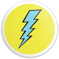 Frisbee flip icon