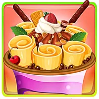 My Ice Cream Dessert Roll icon