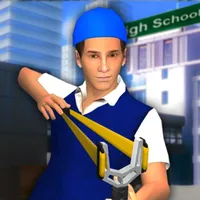 High School Bad Guys Gang icon