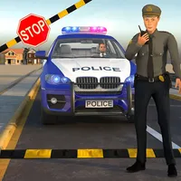 Patrol Police Officer Job Sim icon