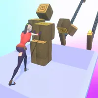 Wood Stacker 3D icon