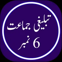 Tabligh 6 Number icon