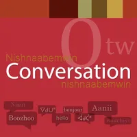 Nishnaabemwin Conversation icon