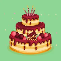 Birthday Cake Photo Editor icon