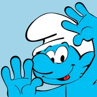 The Smurfs: Classic Stickers icon