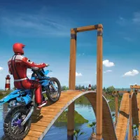 Mad Bike Stunt Rider: BMX Game icon