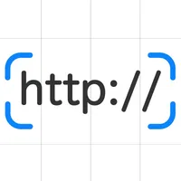 URL Reader - with QR reading icon