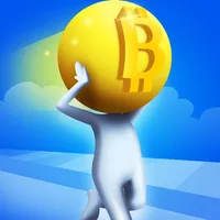 Coin Up 3D icon