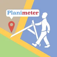 Planimeter 2 GPS area measure icon