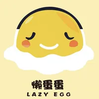 Lazy egg icon