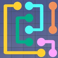 Line Puzzle Game-Color Connect icon