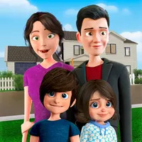 Virtual Mom - Happy Family Sim icon