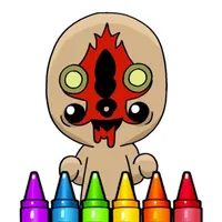 SCP Coloring Book icon