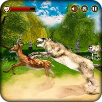 Wolf Simulator: Animal Hunting icon